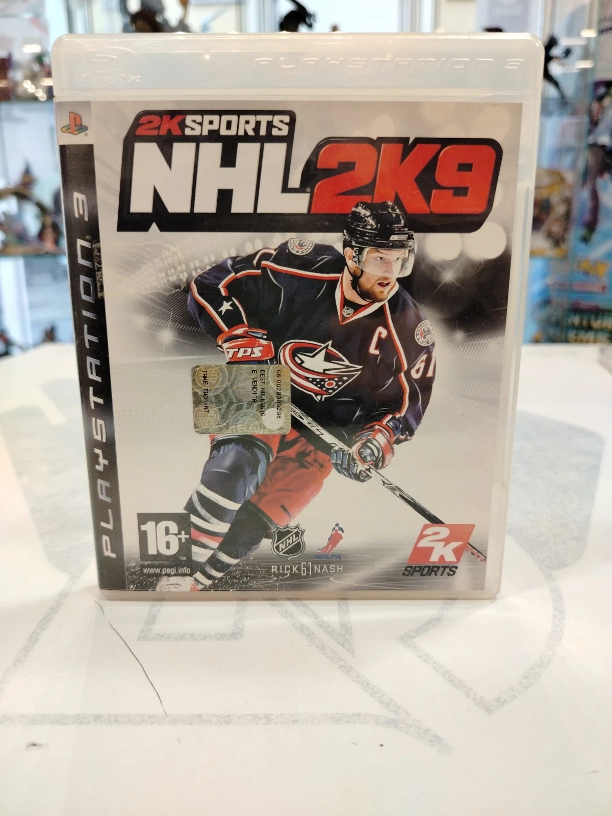 NHL 2K9 2009 PlayStation 3 PS3 Sony PAL Buone Condizioni ITA